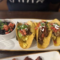 First Watch - Barbacoa Breakfast Tacos