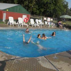 Crow Valley Campground - Our pool.