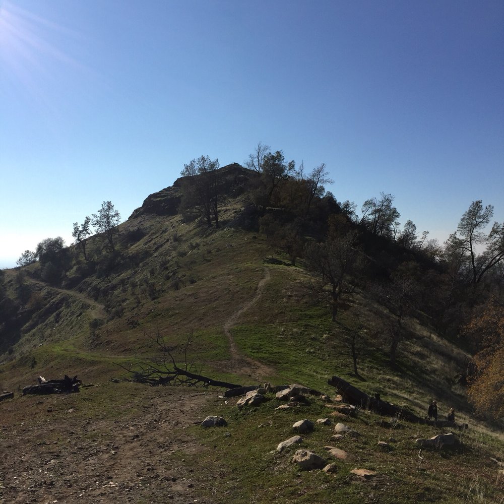 Pincushion peak