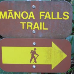 Mānoa Falls Trail