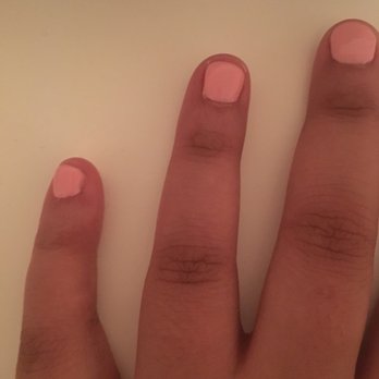 Creative Nail Spa - More crappy nail work - Waxing Near Me - Belmont, California