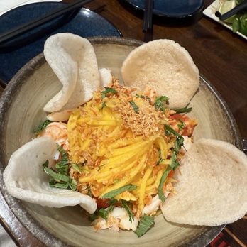5ive Spice - Green Mango Salad with Shrimp - Vietnamese Near Me - New York, New York 5ive Spice - Green Mango Salad with Shrimp - Vietnamese Near Me - New York, New York