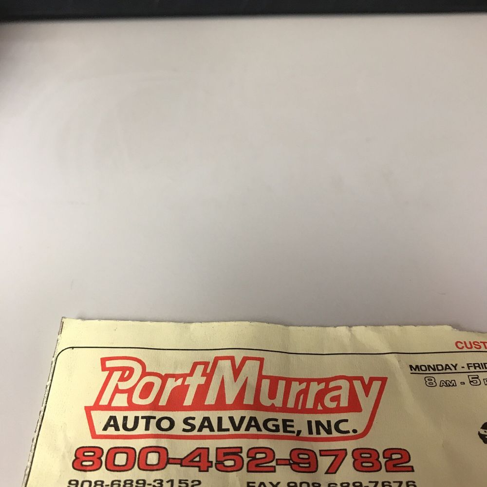 Port Murray Auto Salvage - Very helpful with getting the right parts for my car. - Auto Parts & Supplies Near Me - Port Murray, New Jersey Port Murray Auto Salvage - Very helpful with getting the right parts for my car. - Auto Parts & Supplies Near Me - Port Murray, New Jersey