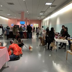 Dog Bar - Tables set up for the Lunar New Year special event.