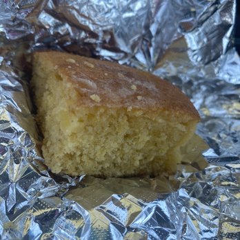 Messi Soul Kitchen - Corn bread- no Jalapeños. Sweet and soft. Not chalky or dry. - Soul Food Near Me - Riverside, California Messi Soul Kitchen - Corn bread- no Jalapeños. Sweet and soft. Not chalky or dry. - Soul Food Near Me - Riverside, California