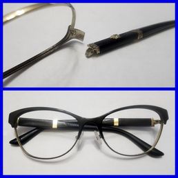 left arm broke from glasses frame left arm broke from glasses frame