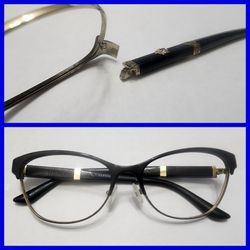 All Pro Eyeglass Repair - Left arm broke from glasses frame
