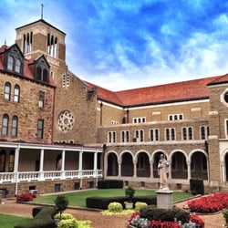 St Benedict Catholic Church - Garden, access is through the church