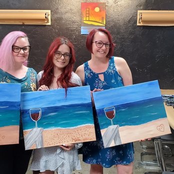 Paint & Sip Studio Temecula - Paint & Sip Near Me - Temecula, California