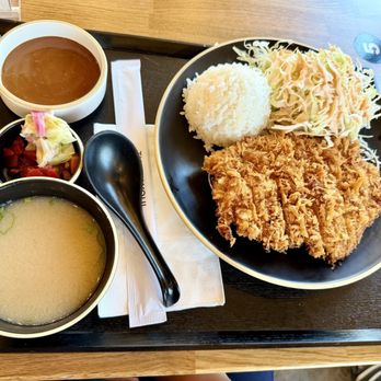 U Katsu - Pork tenderloin katsu - Japanese Near Me - Foothill Ranch, California
