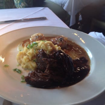 Chart House - Short rib with scallops - Seafood Near Me - Savannah, Georgia
