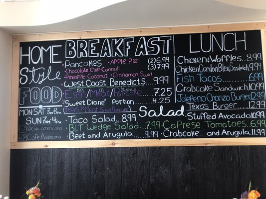 Menu photo 3 Cafe Americana 2 Kennett Square, PA Menu photo 3 Cafe Americana 2 Kennett Square, PA