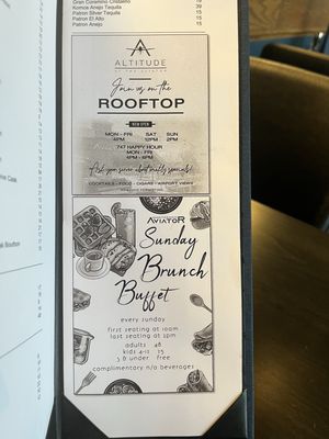 Menu photo 7 The Aviator Cleveland, OH Menu photo 7 The Aviator Cleveland, OH