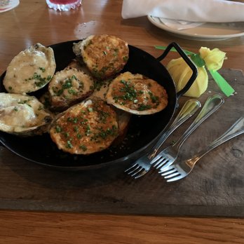 La Lucha - Wood Fire Oysters - Seafood Near Me - Houston, Texas