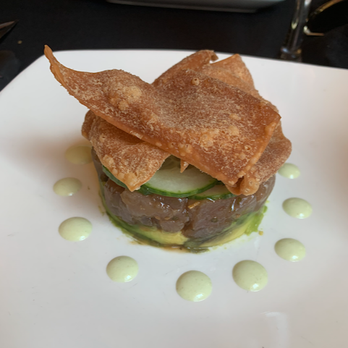 Vampire Cafe - Tuna Tartare - Cafes Near Me - New Orleans, Louisiana