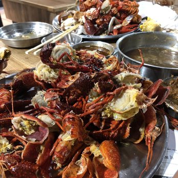 Shabu Lin - It's that good that I leave you with a picture of empty shells... Kekeke - Hot Pot Near Me - Arcadia, California Shabu Lin - It's that good that I leave you with a picture of empty shells... Kekeke - Hot Pot Near Me - Arcadia, California