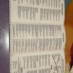 Menu Menu