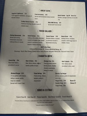 Menu photo 3 Rickey's On Coleman Waveland, MS Menu photo 3 Rickey's On Coleman Waveland, MS