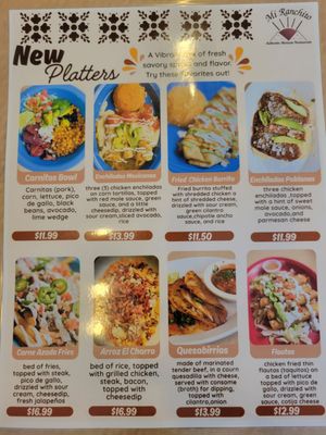 Menu photo 1 Mi Ranchito University City, MO