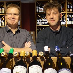 VIF - Wein erleben. - Die Inhaber Christopher Sistermanns und Ulrich Meyer beraten Dich gerne!