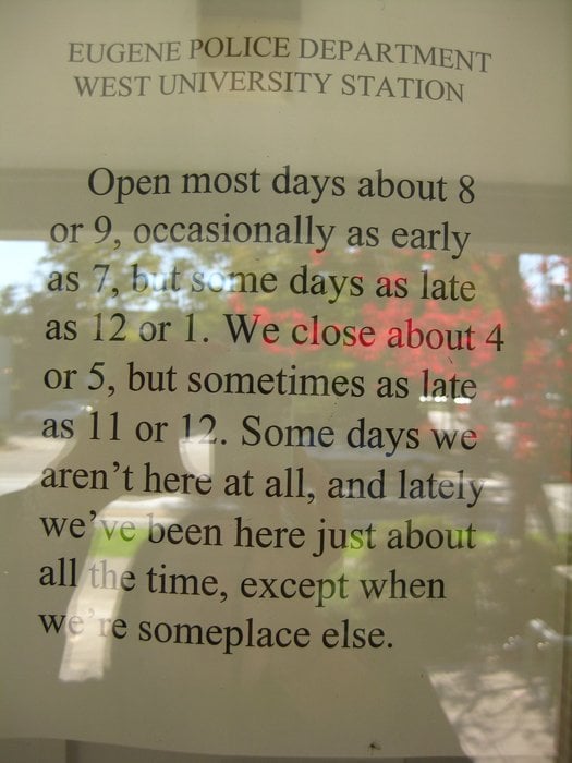 West University Public Safety Station - social services organization in Eugene, OR