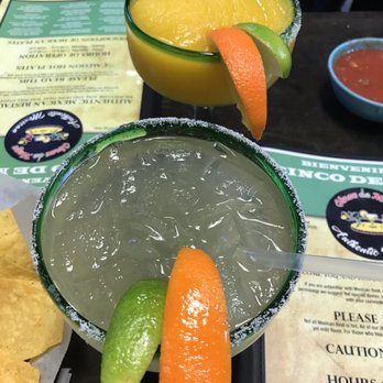 Cinco de Mayo - Margarita on the rocks - Mexican Near Me - Jacksonville, Florida
