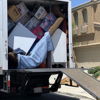 Move 4 Less - Deep freezer packed on top of my couch! - Movers Near Me - Las Vegas, Nevada Move 4 Less - Deep freezer packed on top of my couch! - Movers Near Me - Las Vegas, Nevada