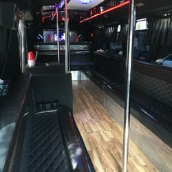 Riz Transportation Services - 25pax party bus- inside