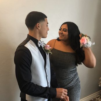 Flowers By Paulann - His and Hers! Kiddo ate homecoming ready now. - Florists Near Me - Oxnard, California Flowers By Paulann - His and Hers! Kiddo ate homecoming ready now. - Florists Near Me - Oxnard, California