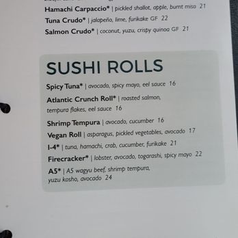 Palm Tree Club - Sushi menu - New American Near Me - Orlando, Florida Palm Tree Club - Sushi menu - New American Near Me - Orlando, Florida