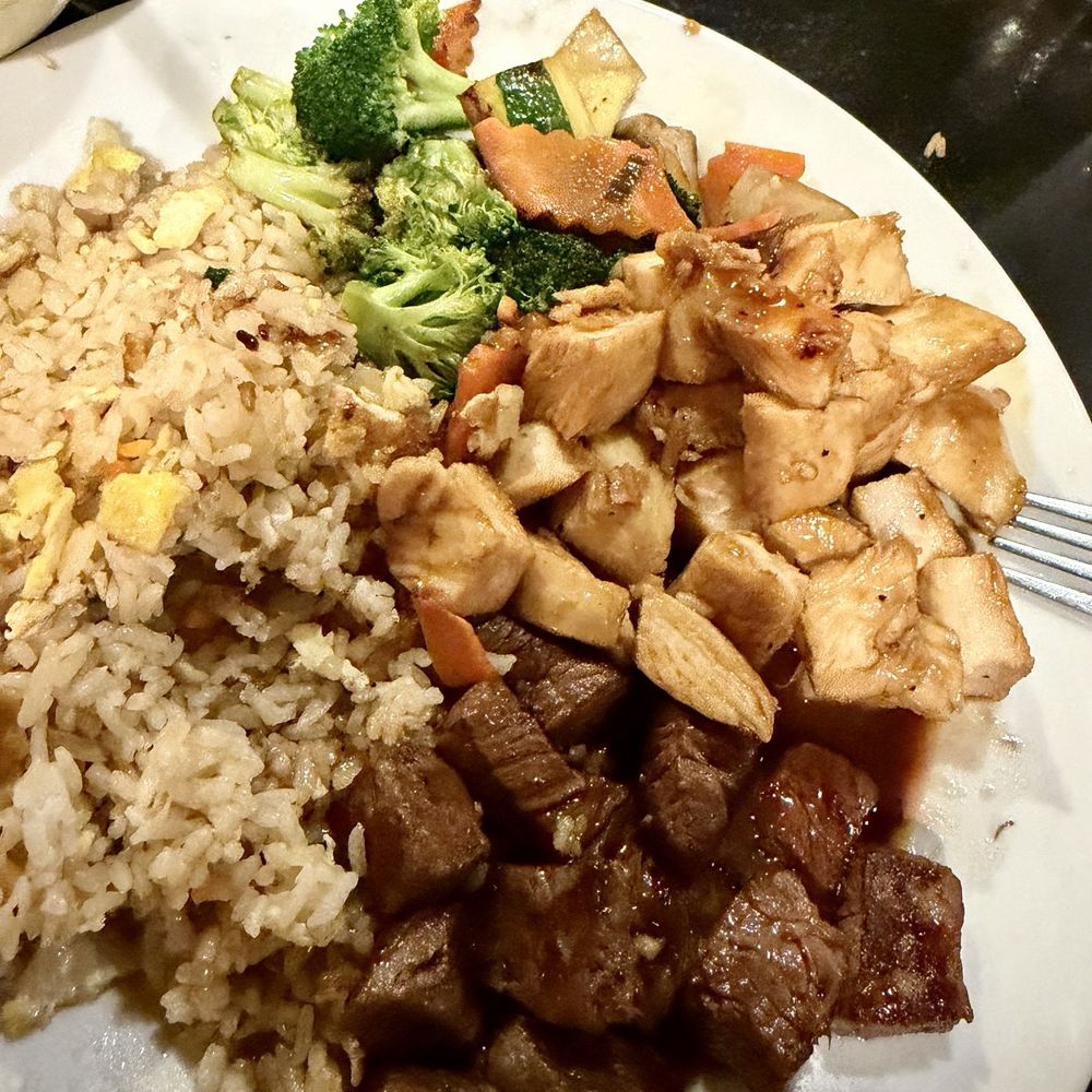 Osaka - Hibachi filet & chicken. - Japanese Near Me - Mobile, Alabama Osaka - Hibachi filet & chicken. - Japanese Near Me - Mobile, Alabama
