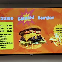Sumo Doughnuts - Menu
