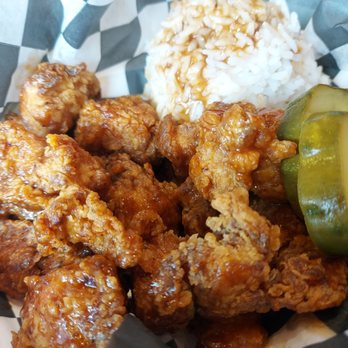 Hangry Joe's Hot Chicken - Korean chicken - Chicken Shop Near Me - Fairfax, Virginia