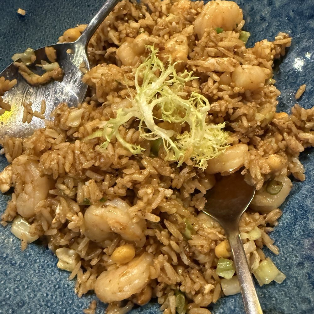 Fusion Dumpling - House Fried Rice 招牌炒饭 (only shrimp) - Dim Sum Near Me - San Francisco, California Fusion Dumpling - House Fried Rice 招牌炒饭 (only shrimp) - Dim Sum Near Me - San Francisco, California