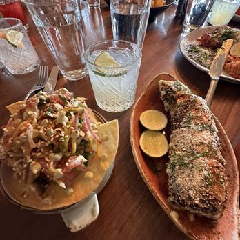 Jalisco Cantina - Tostada de atun and elotes - Mexican Near Me - Whitefish, Montana Jalisco Cantina - Tostada de atun and elotes - Mexican Near Me - Whitefish, Montana