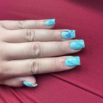 Top Vegas Spa - Danielle fixed my nail to this - Nail Salons Near Me - Las Vegas, Nevada Top Vegas Spa - Danielle fixed my nail to this - Nail Salons Near Me - Las Vegas, Nevada