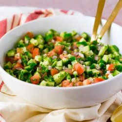 Dr Shawarma - Our delightful mixed veggie salad