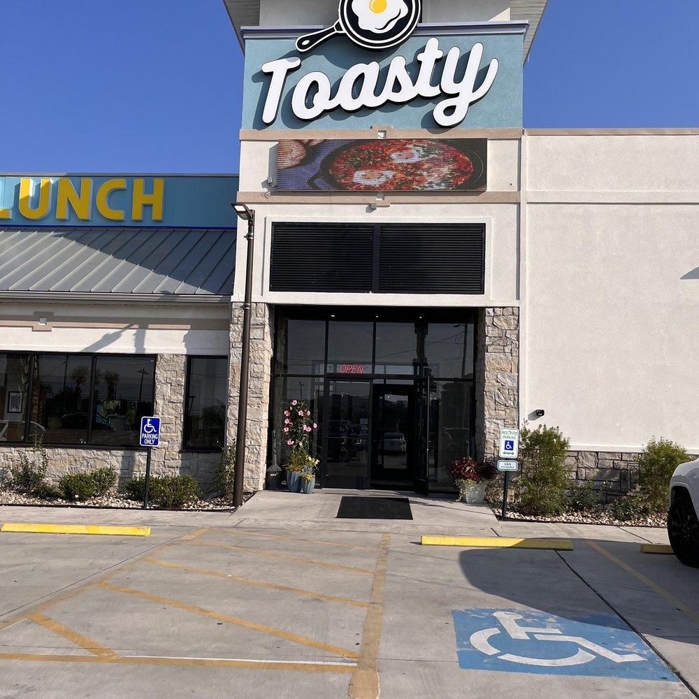 Toasty - the front entrance of a restaurant - Breakfast & Brunch Near Me - Myrtle Beach, South Carolina Toasty - the front entrance of a restaurant - Breakfast & Brunch Near Me - Myrtle Beach, South Carolina