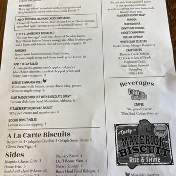 Maverick Biscuit - Menu - Comfort Food Near Me - Taylors, South Carolina Maverick Biscuit - Menu - Comfort Food Near Me - Taylors, South Carolina