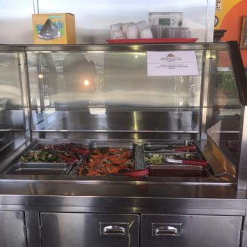 Roberto's Taco Shop - Salsa bar - Mexican Near Me - Las Vegas, Nevada