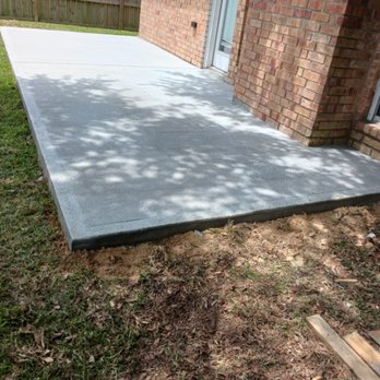 CICO Concrete Installer Company - Concrete patio slab installed. - Masonry/Concrete Near Me