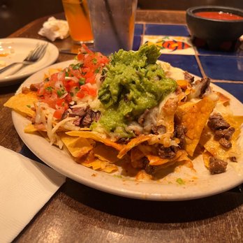 Pepitos - Nachos Supreme with carne Asada - Mexican Near Me - Riverside, California Pepitos - Nachos Supreme with carne Asada - Mexican Near Me - Riverside, California