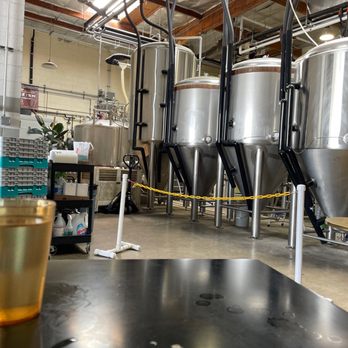 Monkish Brewing - Mash tun and fermenters. - Breweries Near Me - Torrance, California Monkish Brewing - Mash tun and fermenters. - Breweries Near Me - Torrance, California
