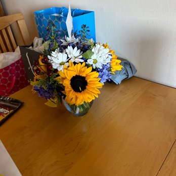 Blue Petals - Flowers for Mother's Day - Floral Designers Near Me - Hesperia, California