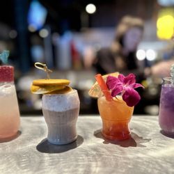 Bars On Wheels - Over the Top Garnishes for a Theme Park Concept