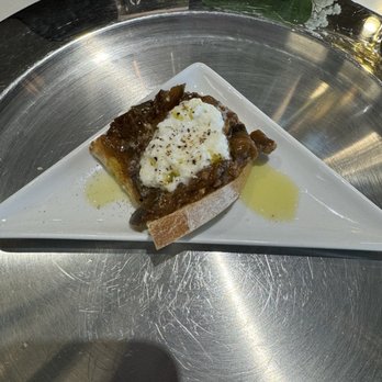 Cucina Lab Torino - Eggplant and cheese bruschetta - Wine Tasting Classes Near Me - Troy, Michigan Cucina Lab Torino - Eggplant and cheese bruschetta - Wine Tasting Classes Near Me - Troy, Michigan
