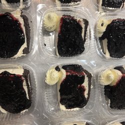 The Valuable Woman Cheesecakery - Blackberry vanilla bean