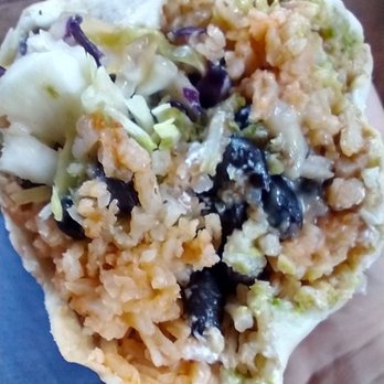 Hey Juan Burritos - Super Deluxe Chicken Burrito that had no chicken in it - Mexican Near Me - Arcata, California Hey Juan Burritos - Super Deluxe Chicken Burrito that had no chicken in it - Mexican Near Me - Arcata, California
