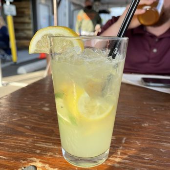 Antidote Tap House - Margarita was VERY GOOD! Fresh limes and oranges crushed into it. - New American Near Me - Woodland, Washington