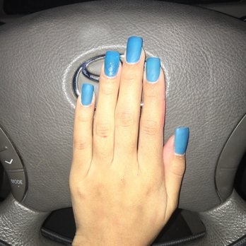 Nice Nails & Spa - The acrylic is so thick and they put no effort in painting my nails. - Nail Salons Near Me - Fresno, California Nice Nails & Spa - The acrylic is so thick and they put no effort in painting my nails. - Nail Salons Near Me - Fresno, California